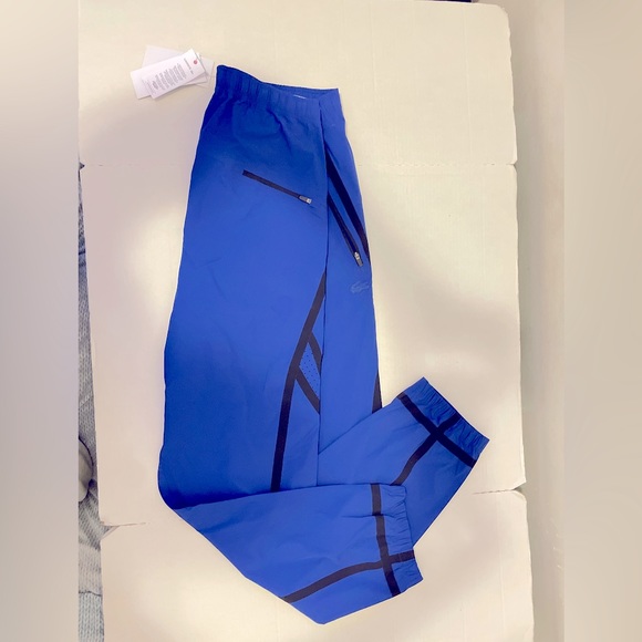 Lacoste lightweight Royal blue Joggers Men size 4-M or Medium. - Picture 5 of 5